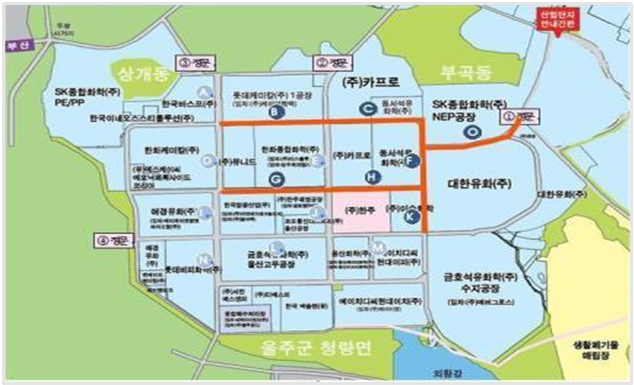 울산 석유화학공단 통합파이프랙 구축사업 ‘본격화’…2026년 완공