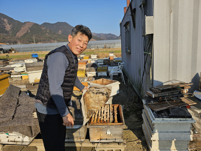 [사람속으로] 100% 천연벌꿀 생산 황규섭 창녕꿀벌농장 대표