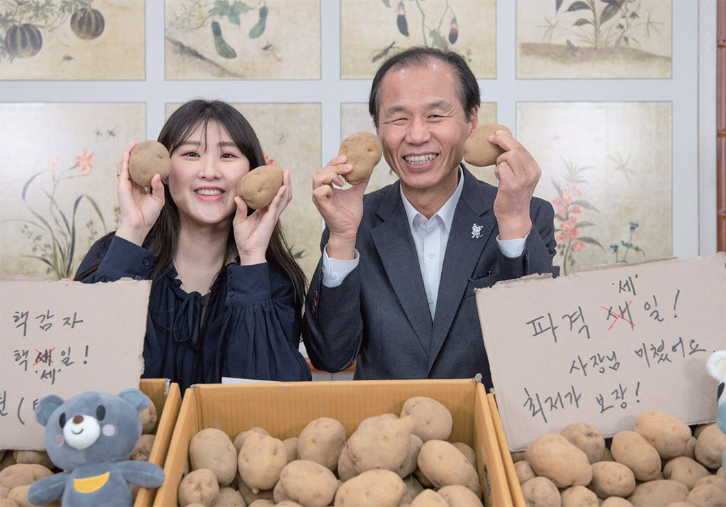 [인물 초대석] 최문순 강원도지사의 ‘감자 예찬’