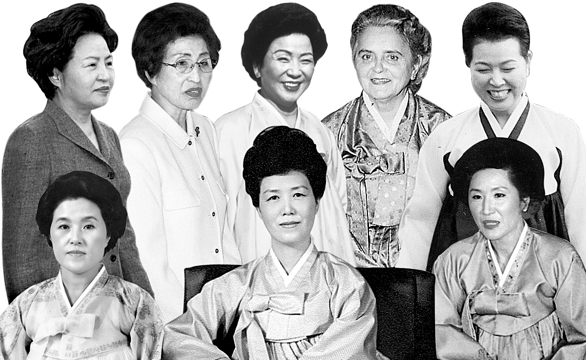 [위크엔드 스페셜] 육영수·이희호·김정숙·김건희… 대한민국 영부인들