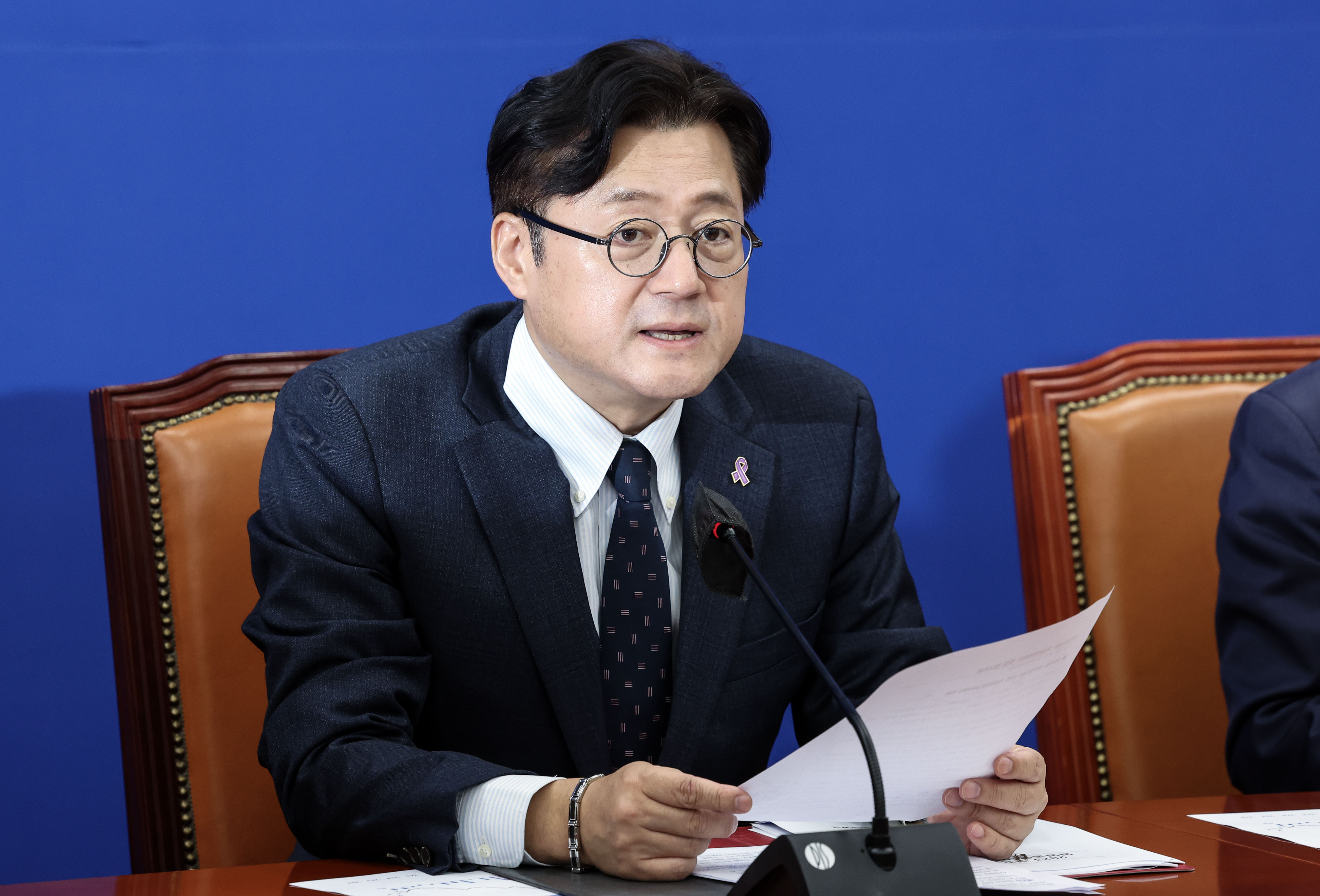 홍익표 “尹 정권 선관위 장악 시도…필요하면 국정조사”