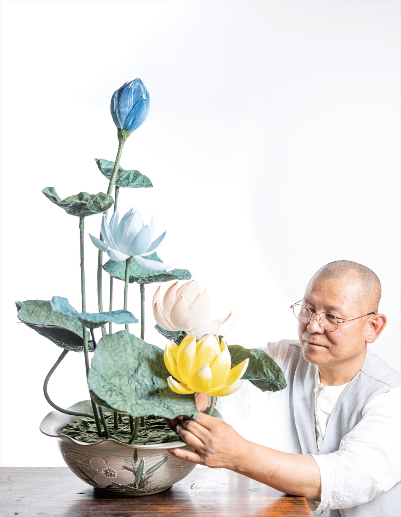 [ZOOM UP] 전통 한지로 만드는 무형유산 ‘지화’