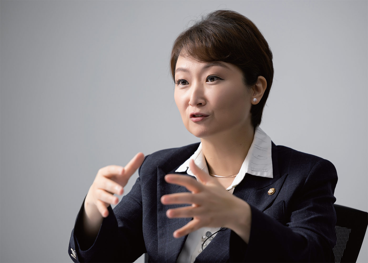 [직격 인터뷰] 이언주 민주당 최고위원의 언중유골