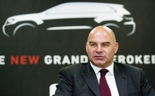 chrysler korea CEO Pablo Rosso - 합병 효과 예열 끝내고 본격 속도 낸다