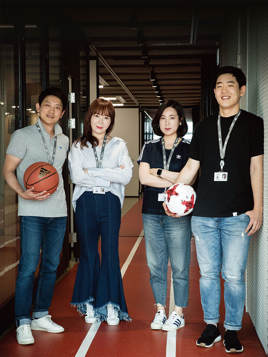 한국의 일하기 좋은 기업(16) 아디다스코리아