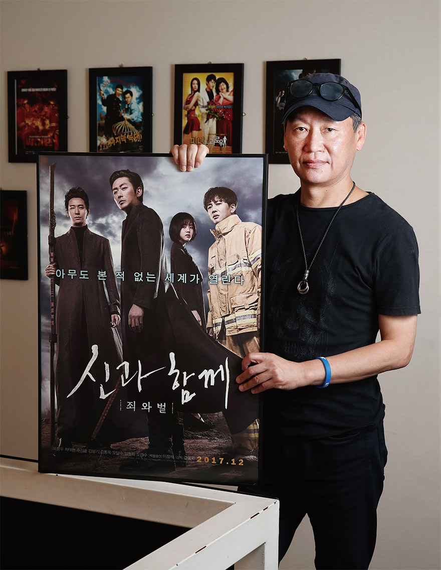 ‘신과함께’ 제작자 원동연 리얼라이즈 픽처스 대표