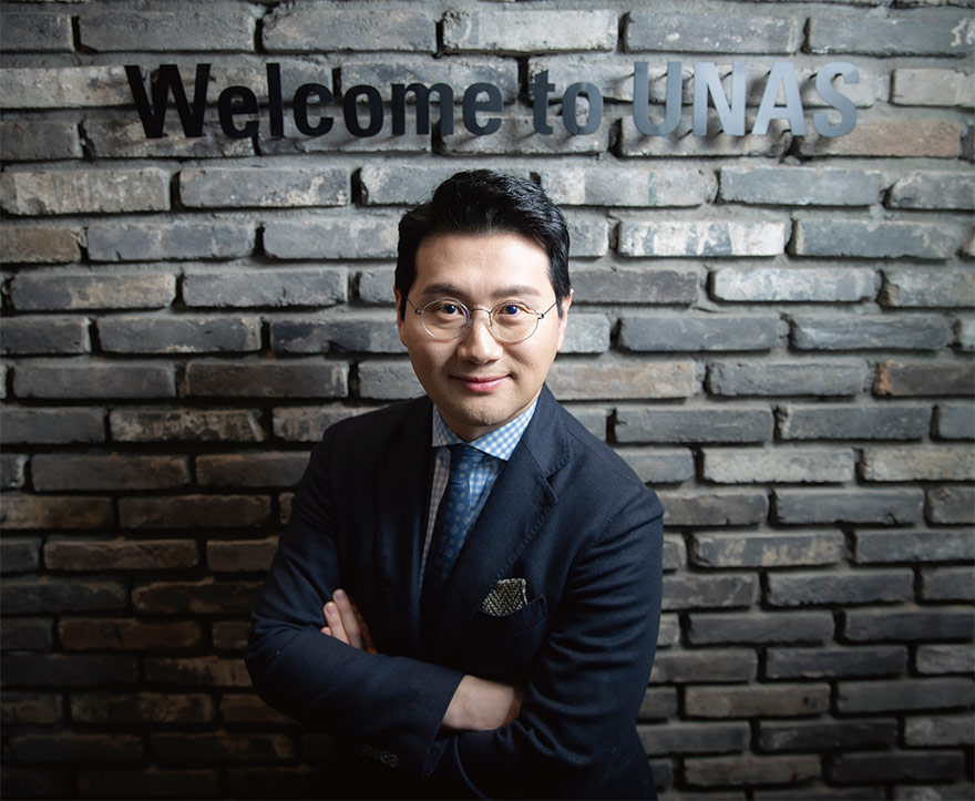 [중앙일보·JTBC 최고경영자 과정 ‘J포럼’ LOUNGE] 송문규 유나스엔터테인먼트 대표