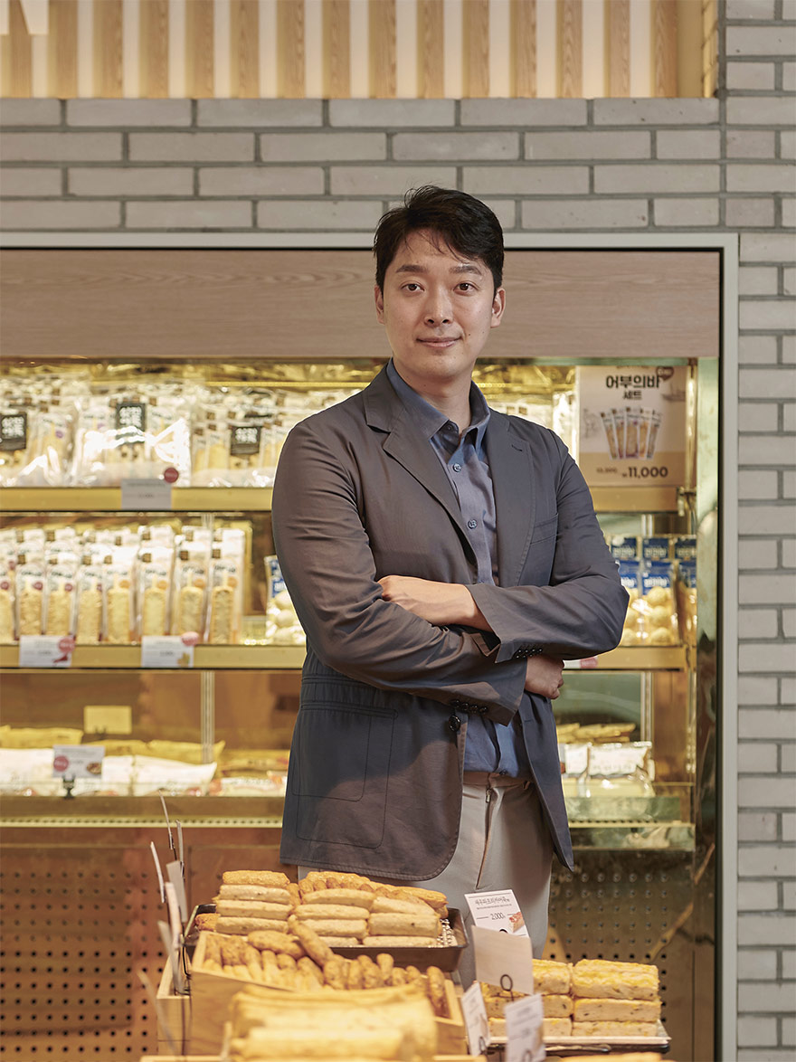최영찬이 만난 부울경 혁신 리더(7) | 박용준 삼진식품 대표