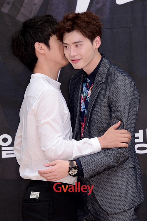 [G밸리 포토] 너의 목소리가 들려 윤상현-이종석, 시크릿가든2 찍나요!!