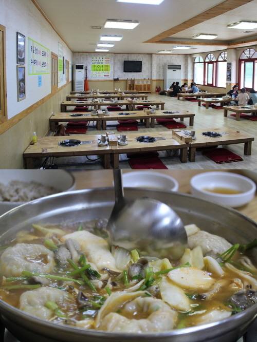 의왕·청계 맛집 정원칼국수 여름 별미도 인기