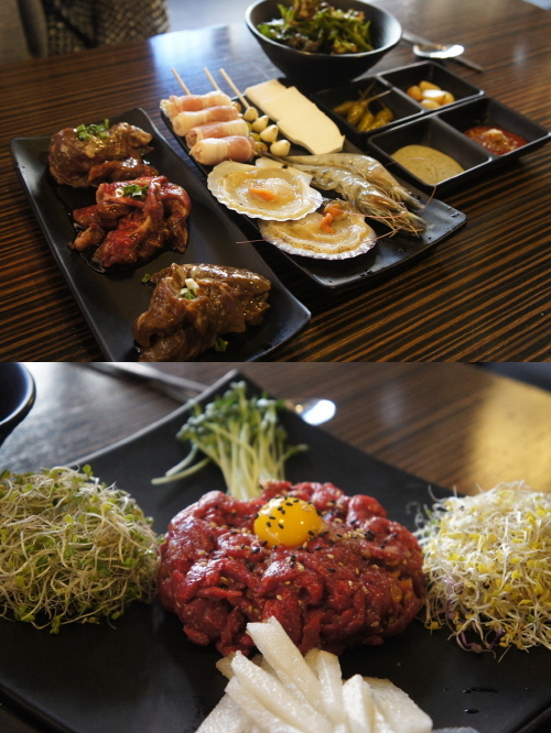 야끼니꾸 화로구이와 즐기는 신선한 한우육회! 구리 맛집 육회공작소