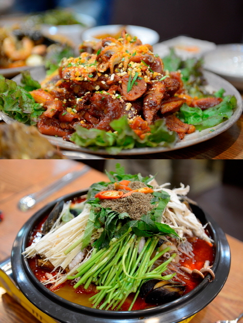 푸짐하고 저렴하게! 상도동 맛집 상도 고려왕족발보쌈 애 감자탕