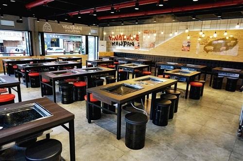 창원 상남동 맛집, 회식장소로 주목받는 고기집 화덕애한판 인기