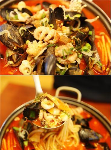 강릉 초당순두부 명맥 잇는 강릉 맛집 소나무집, 신메뉴 짬뽕순두부전골 눈길