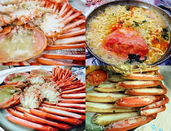 속초 맛집, 바다따라 산따라 다니는 속초 중앙시장 명물탐방 총각이 운영 대박 대게전문점