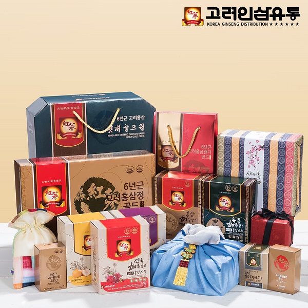 고려인삼유통, 명절특별 할인 행사 진행···홍삼으로 건강을 선물하세요