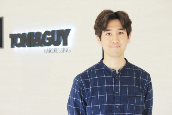 헤어살롱 토니앤가이 대구점 유광선 부원장, 글로벌 감각으로 국내 헤어 트렌드를 이끌다
