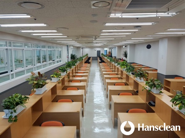 입주청소 전문기업 한스클린, 개학 전 초·중·고등학교 청소 진행