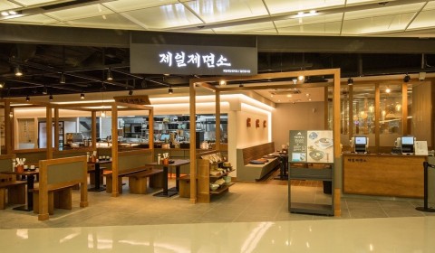 CJ제일제당, 빕스·제일제면소 1호점 콘셉트 매장으로 리뉴얼