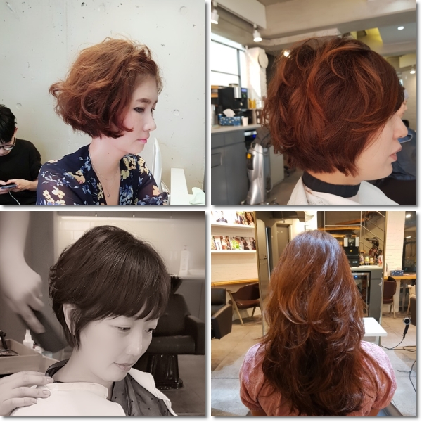 미친 듯이 말렸을 뿐인데 스타일링 완성...청담동 헤어샵 스타일마스터이즈얼반 박인숙 원장