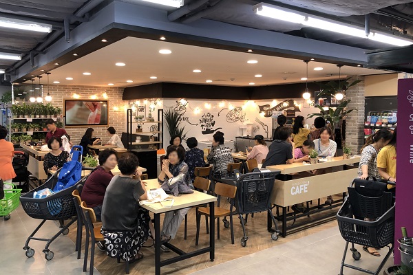 GS수퍼마켓, 신선델리 강화형 점포 선보여