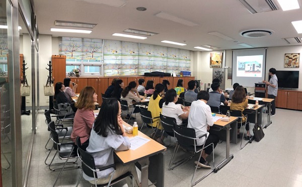 의왕시, 관련 기관 종사자 대상 게이트 키퍼 교육 실시