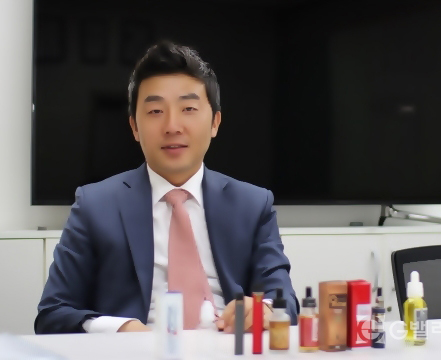안심하고 찾을 수 있는 전자담배를 만나다, (주)레이벤엔터프라이즈 김민철 부사장