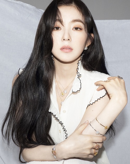 빠져들다··레드벨벳 아이린, 다미아니 마르게리타 캠페인 화보