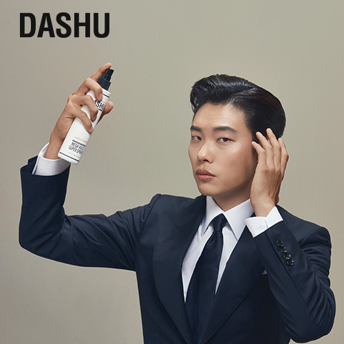 류준열, 헤어 전문 브랜드 다슈(DASHU)의 2년 연속 뮤즈 발탁