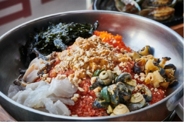 제주도 한림 협재 해수욕장 맛집 독개물항 겨울철 싱싱한 제주 통갈치구이 제공