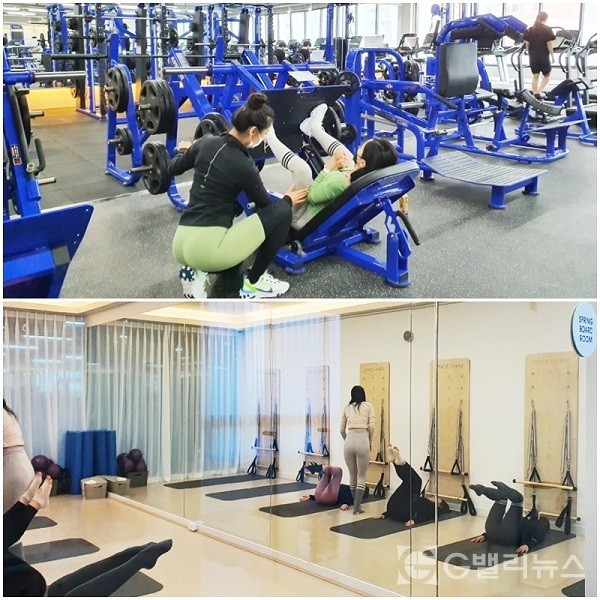 휘트니스와 필라테스의 케미가 팡팡! 김포 구래동 핏플렉스휘트니스&필라테스 이유준 대표