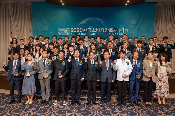 [2020 한국소비자만족지수 1위] 취미기반 프랜차이즈 기업, 더캠트사업본부