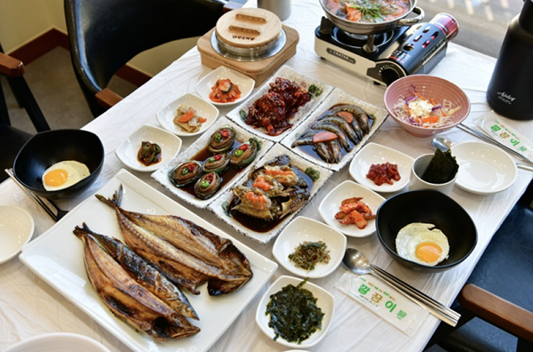 안스돌솥게장 포장 주문 시 2배 더 푸짐하게 힘내라 대한민국 이벤트 진행