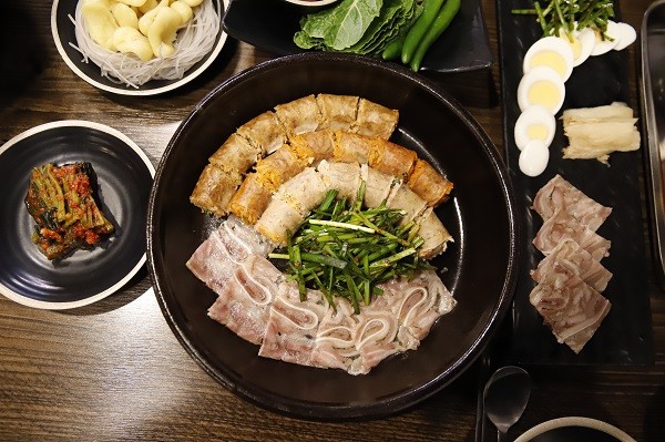수제 순대 전문점 정성순대 여름 이벤트 묵사발 무료서비스 제공