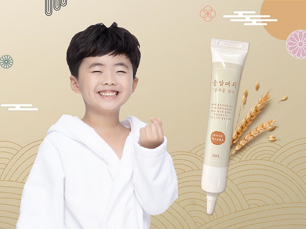 아이아쁘, 오돌토돌 우리아이 피부를 위한 율담패치 선보여
