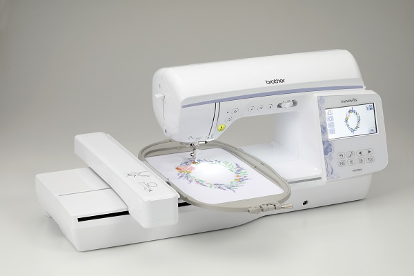 부라더미싱, 신제품 NV2700 선보여
