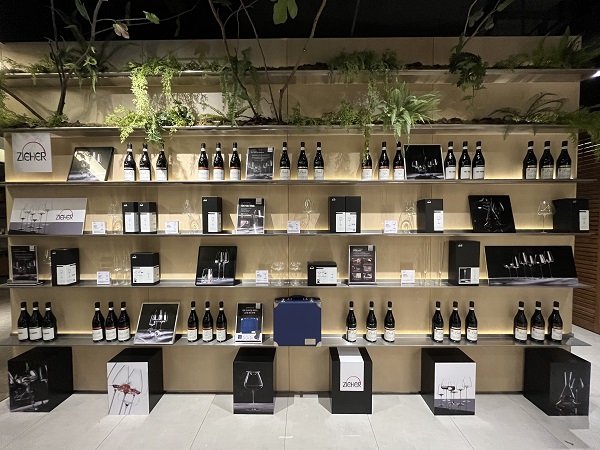 금양인터내셔날, 와인 글라스웨어 사업 본격화...독일 테이블웨어 지허 독점수입