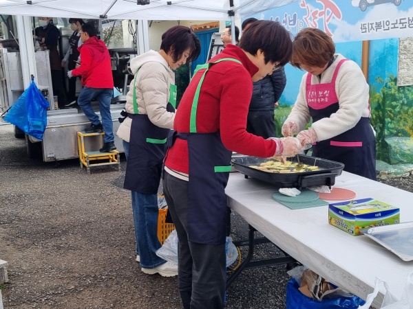 보성군, 찾아가는 경로식당 사랑의 밥차 본격 운영