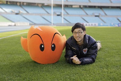[와글와글 뉴미디어 사람들] SNS로 대구FC 마스코트 ‘빅토’ 홍보 박종민씨