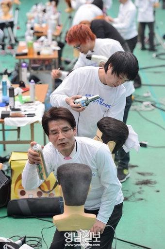 남성 헤어스타일은 내가 최고