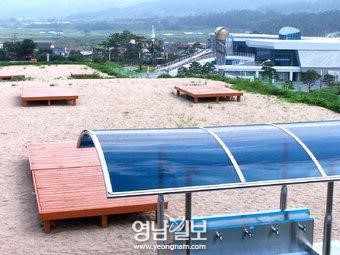소백산온천지구 야영장 썰렁