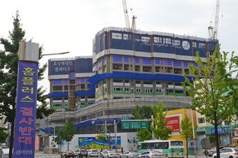 대구 남문시장 앞 홈플러스 입점 포기