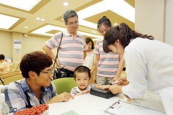 대구 의료관광 “외국 어린이들도 와요”