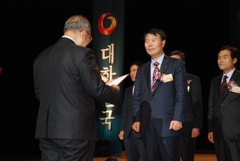 사회공헌활동 앞장 조만현 동우씨엠<주> 대표이사