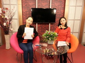 “中 현지 CNTV로 중국어 배워보세요”
