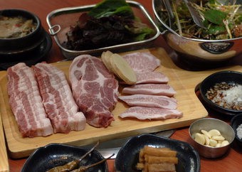 [박진환의 별난집 별난맛] 중구 대봉동‘정육’