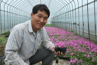 문경야생화농원 김학운 대표…“테마파크 만드는 게 꿈”
