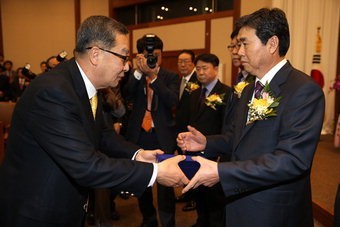 서한 ‘LH 선정 2014년 우수시공업체’