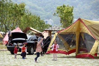 칠곡보 2만㎡ 규모 오토캠핑장 착공