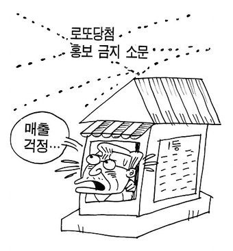 ‘로또 명당’간판 못 거나?…판매점 ‘喜悲’